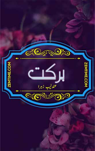 Barkat Urdu Novel by Andleeb Zahra