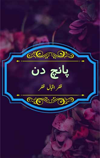 Paanch Din Novel by Zafar Iqbal Zafar